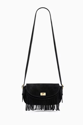 Mini Mambo Bag in Suede