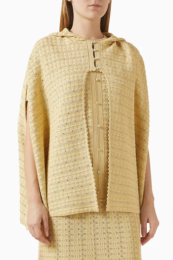 Dianora Strass Jacket in Knit