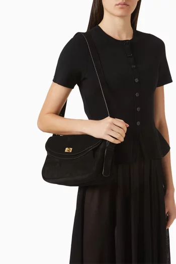 Le Mambo Bag in Suede