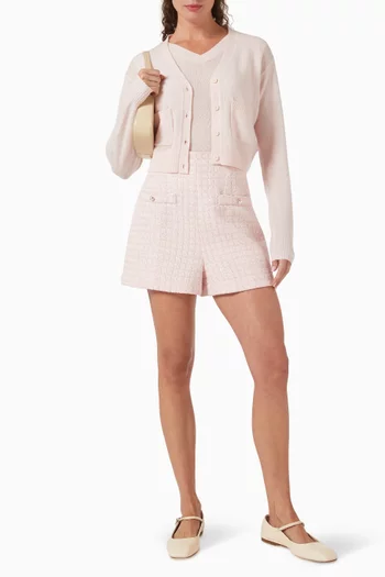 V-neck Sweater in Knit