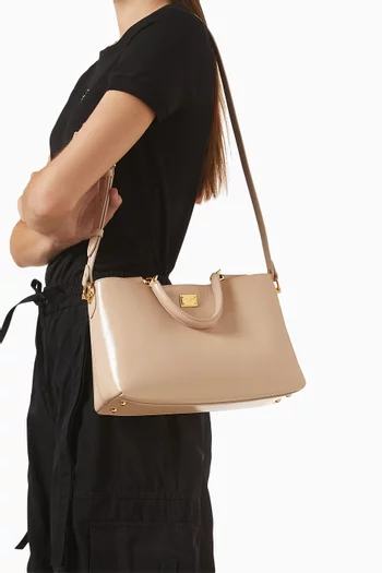 حقيبة ماي سيسيلي بيد علوية جلد