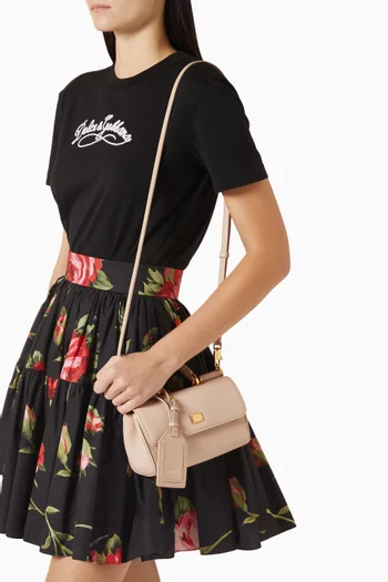 حقيبة ماي سيسيلي ميني بيد علوية جلد