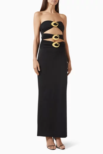 Rome Halo Maxi Dress