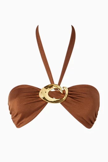 قطعة بيكيني علوية كوست هالو بتصميم باندو