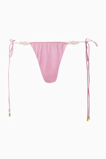 قطعة بيكيني سفلية اسينس بأربطة