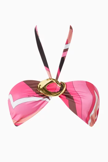 قطعة بيكيني علوية كوست هالو بتصميم باندو