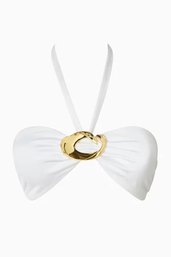 Coast Halo Bandeau Bikini Top