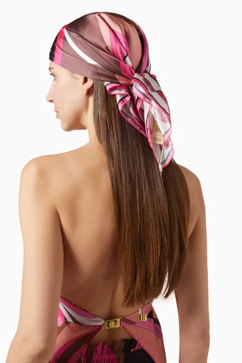 Printed Headscarf