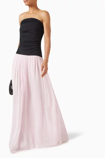 Mode Maxi Dress in Viscose