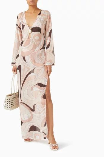 Hotline Moonstone Maxi Dress