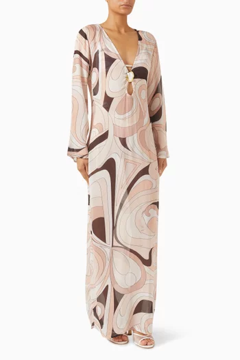 Hotline Moonstone Maxi Dress