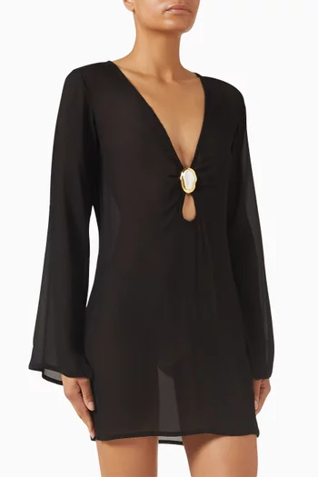 Lulu Moonstone Mini Dress