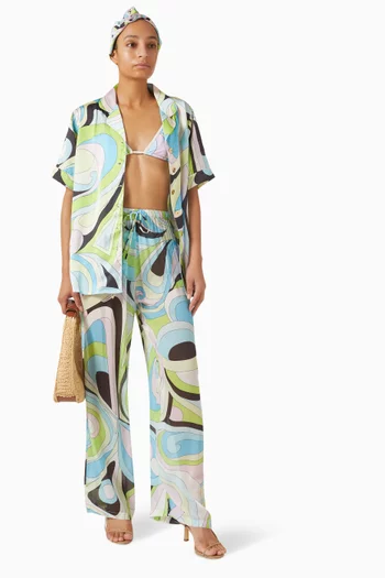 Oasis Wide-leg Pants