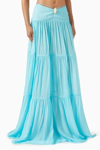 Song Moonstone Maxi Skirt