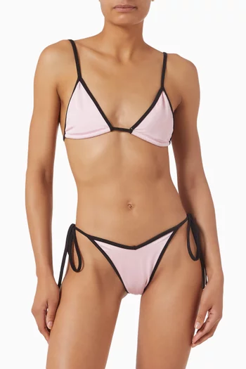 Racer String Bikini Briefs
