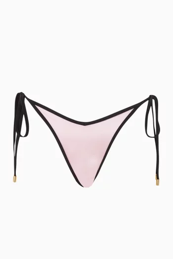 Racer String Bikini Briefs