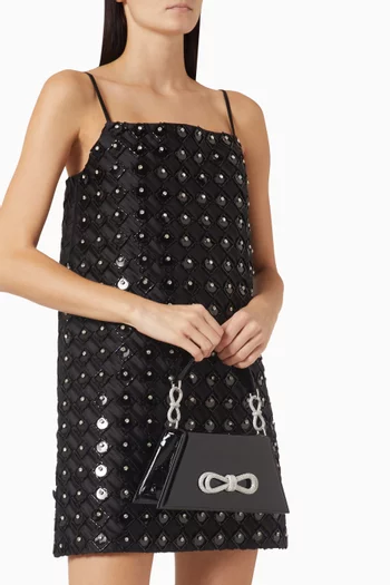 Samantha Top-handle Bag in Patent Leather