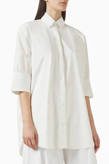 Lexi Pocket Shirt in Cotton