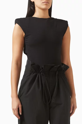 بودي سوت بفتحة في الخلف