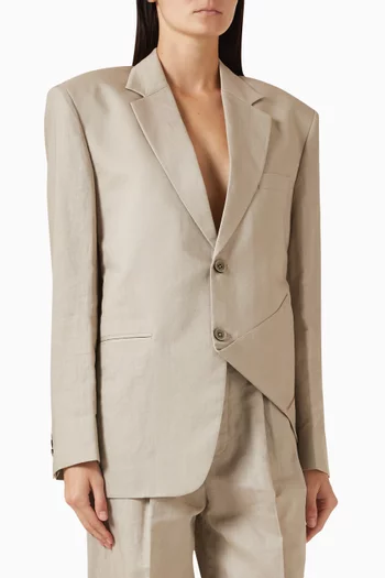 Linda Foldover Blazer