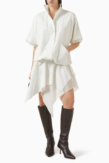 Sofie Asymmetric Mini Dress