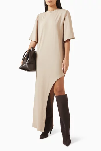 Harper T-shirt Dress in Cotton Blend