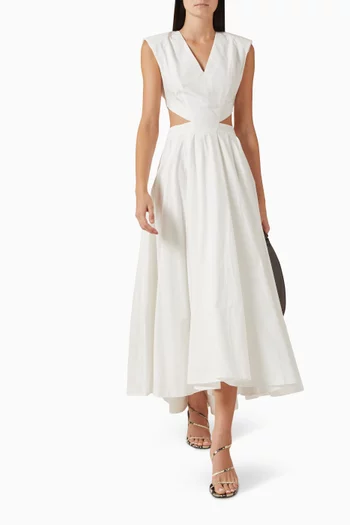 Connie High-low Maxi Dress