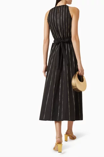 Mexique Rhinestone Dress