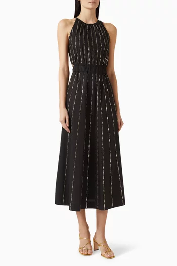 Mexique Rhinestone Dress