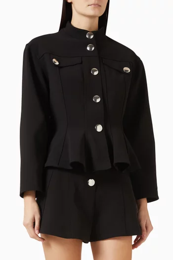 Julie Peplum Jacket