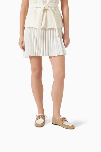 Sene Boat Shoes in Suede