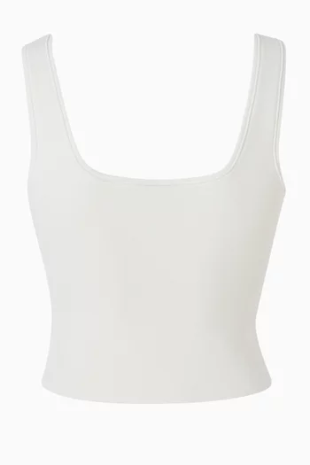 Calice Floral-applique Top