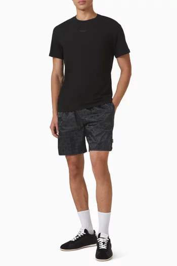 Square Cross Swim Shorts