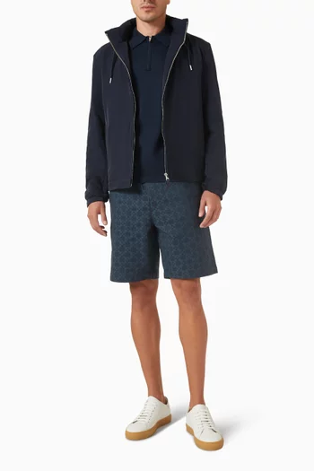 Hooded Zip-up Jacket