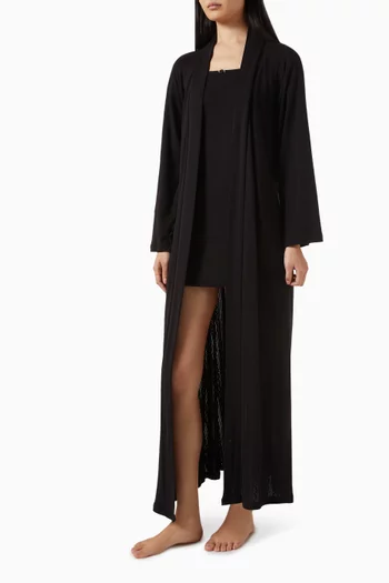 Pointelle Maxi Robe
