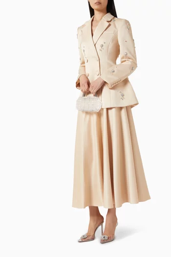 جاكيت اولتيميت ميوز مطرز بالكريستال