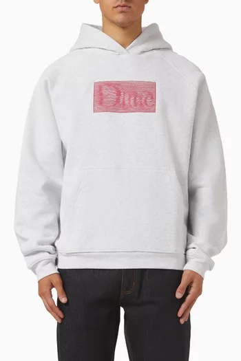 Classic Don't Look Hoodie in Cotton-fleece