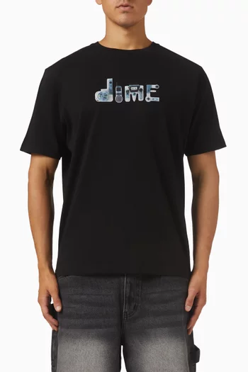 Tech T-shirt in Cotton