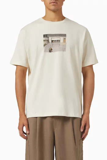 تي شيرت كواك قطن