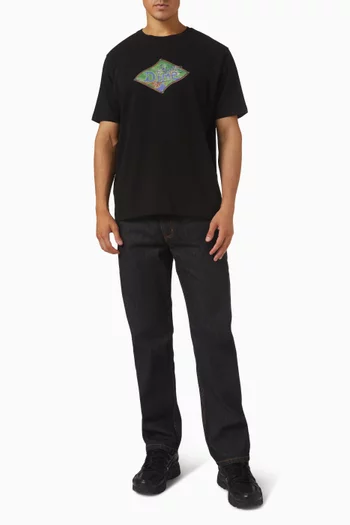 تي شيرت سكيرميش قطن