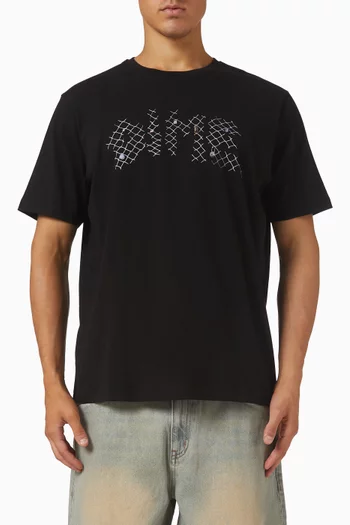 Link T-shirt in Cotton