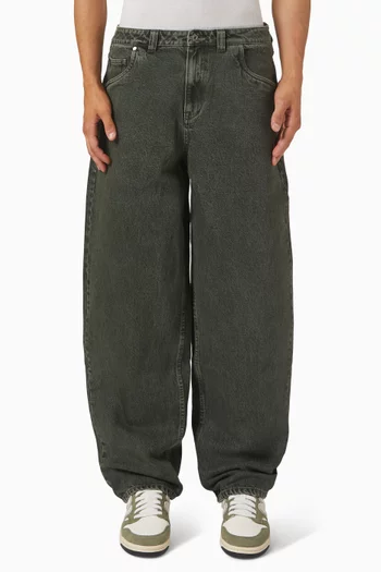 Baggy-fit Jeans in Denim