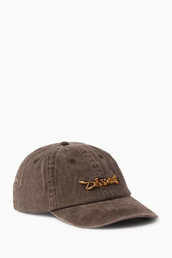 كاب بوستر شعار الماركة قطن