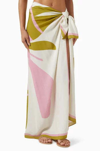 Balearic Panneau Sarong