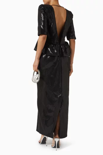Sequin-embellished Dress