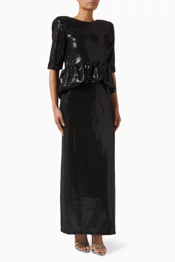 Sequin-embellished Dress