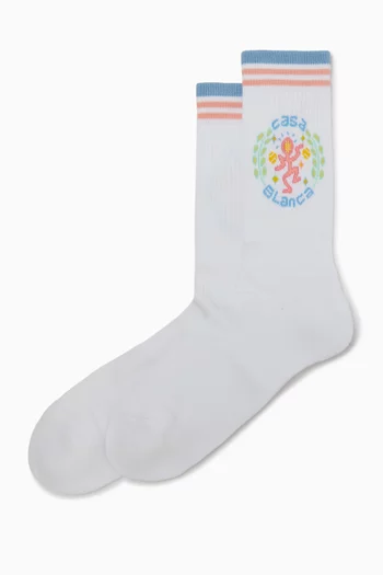 Dance Joy Socks in Cotton