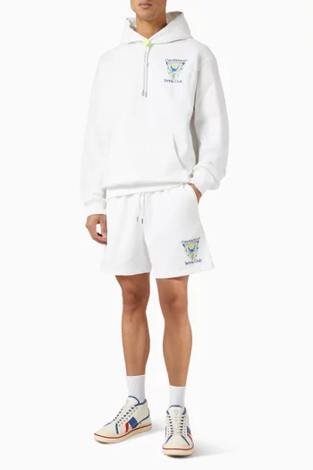 Tennis Club Icon Sweatshorts in Loopback Cotton