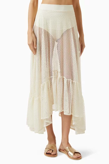 El Jardin Maxi Skirt