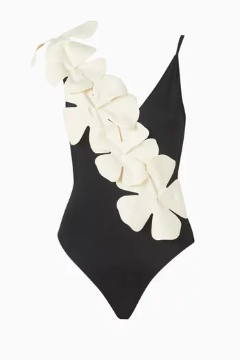 Maria Guayacan One-piece Swimsuit in Stretch Nylon